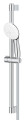 Ensemble de douche 2 jets 8l avec barre 600 mm tempesta 110 chromé
