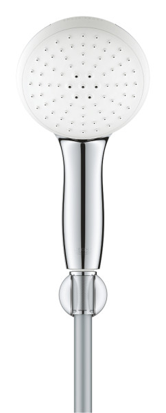 Ensemble de douche 2 jets 8 l avec support mural tempesta 110 chromé