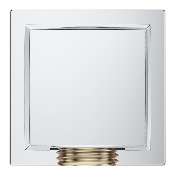 Coude à encastrer 1/2" euphoria cube chromé