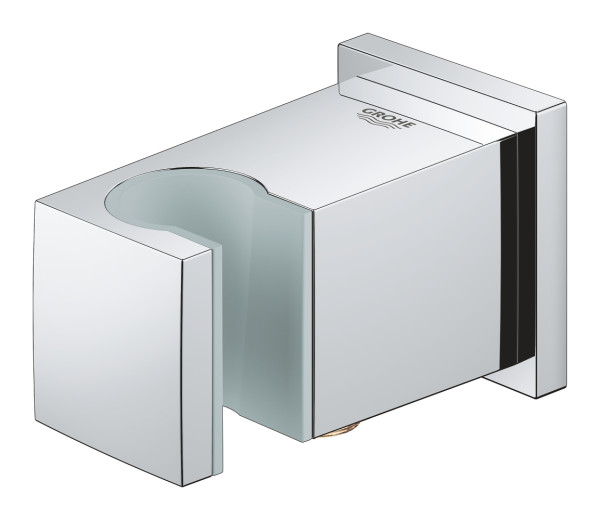 Coude à encastrer 1/2" euphoria cube chromé