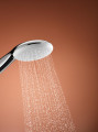 Ensemble de douche 2 jets 8l avec barre 600 mm et tablette tempesta 110 chromé