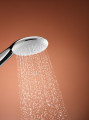 Ensemble de douche 2 jets 8l avec barre 600 mm et tablette tempesta 110 chromé