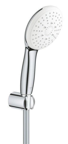 Ensemble de douche 3 jets 8 l avec support mural tempesta 110 chromé
