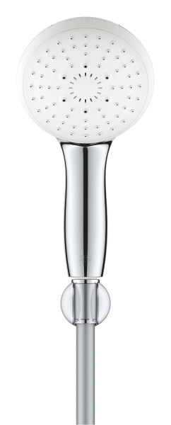 Ensemble de douche 3 jets 8 l avec support mural tempesta 110 chromé