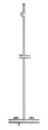 Tempesta 250 colonne de douche 9,5l mitigeur thermostatique chromé