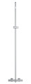 Tempesta 250 colonne bain/douche 9,5l mitigeur thermostatique chromé