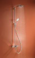 Tempesta 250 colonne bain/douche 9,5l mitigeur thermostatique chromé