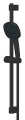 Ensemble de douche 2 jets 8l avec barre 600 mm tempesta cube 110 matt black