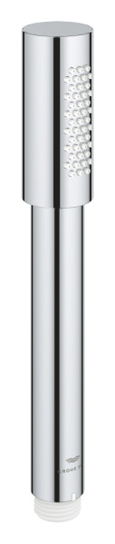 Douchette 1 jet rainshower aqua stick chromé