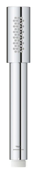 Douchette 1 jet rainshower aqua stick chromé