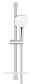 Ensemble de douche 2 jets 8l barre 600 mm et tablette tempesta cube 110 chromé