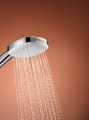 Ensemble de douche 2 jets 8l barre 600 mm et tablette tempesta cube 110 chromé