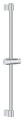 Barre de douche 600 mm tempesta chromé