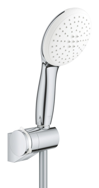 Ensemble de douche 2 jets 5,7 l support mural tempesta 110 chromé