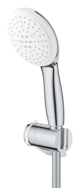 Ensemble de douche 2 jets 5,7 l support mural tempesta 110 chromé