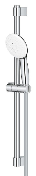 Ensemble de douche 3 jets 8l avec barre 600 mm tempesta 110 chromé