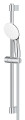 Ensemble de douche 3 jets 8l avec barre 600 mm tempesta 110 chromé