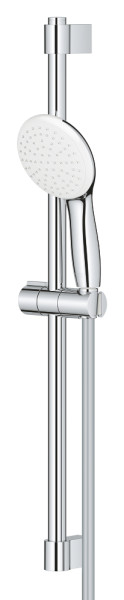 Ensemble de douche 1 jet 8l avec barre 600 mm tempesta 110 chromé