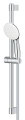 Ensemble de douche 1 jet 8l avec barre 600 mm tempesta 110 chromé