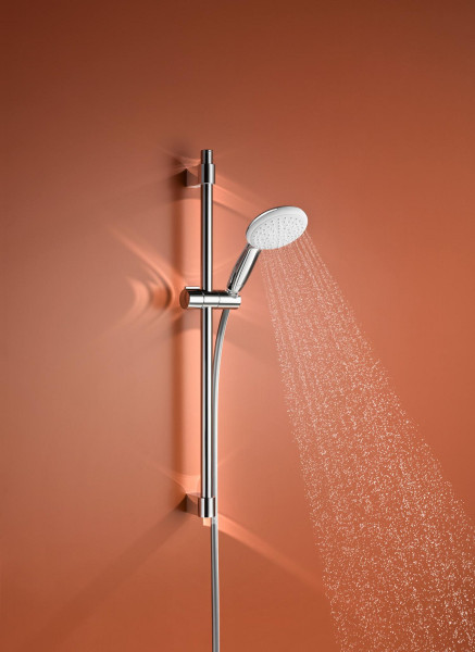 Ensemble de douche 1 jet 8l avec barre 600 mm tempesta 110 chromé