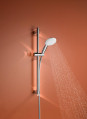 Ensemble de douche 1 jet 8l avec barre 600 mm tempesta 110 chromé