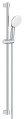 Ensemble de douche 1 jet 8l avec barre 900 mm tempesta 110 chromé