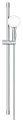 Ensemble de douche 1 jet 8l avec barre 900 mm tempesta 110 chromé