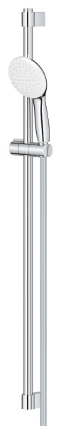 Ensemble de douche 1 jet 8l avec barre 900 mm tempesta 110 chromé