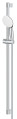 Ensemble de douche 1 jet 8l avec barre 900 mm tempesta 110 chromé