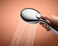 Ensemble de douche 1 jet 8l avec barre 900 mm tempesta 110 chromé