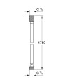 Flexible de douche 1750 mm silverflex twistfree chromé