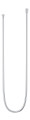 Flexible de douche 1750 mm silverflex twistfree chromé