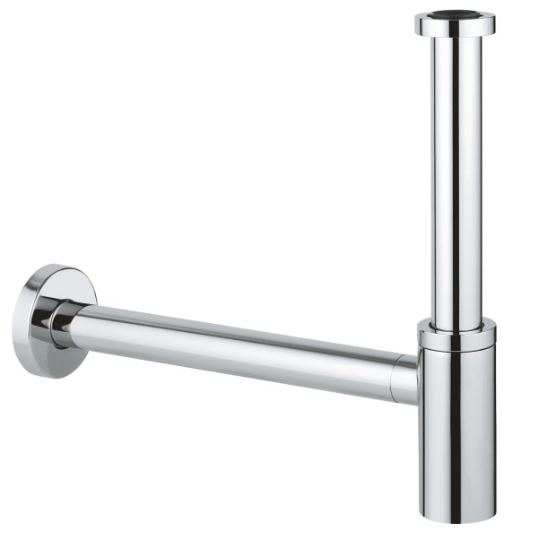 Siphon 1 1/4" chromé