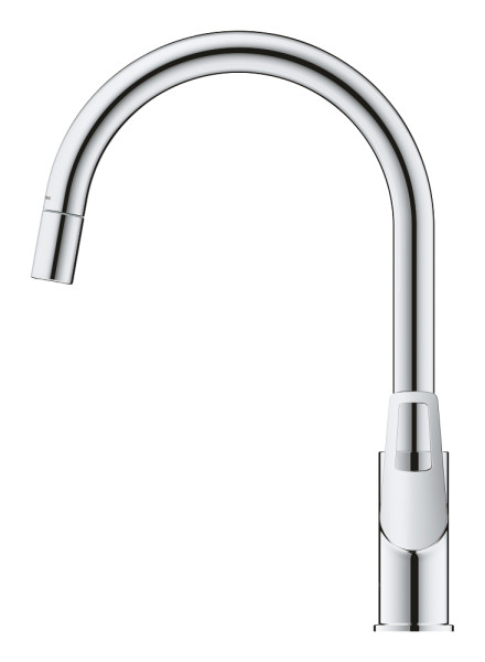 Mitigeur monocommande evier bauloop chromé