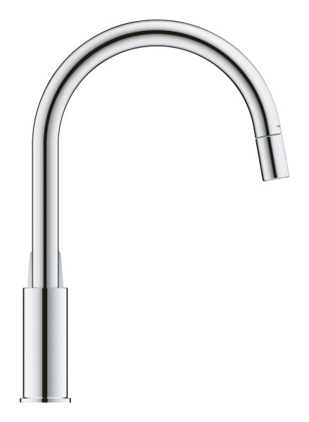 Mitigeur monocommande evier bauloop chromé