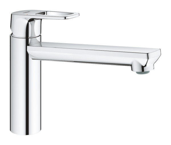 Mitigeur monocommande evier bauloop chromé
