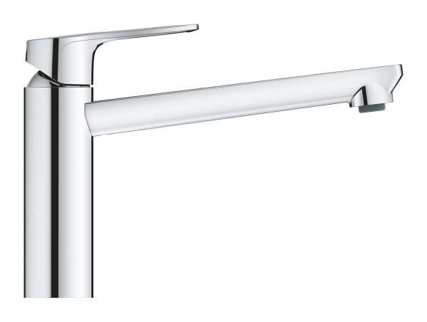 Mitigeur monocommande evier bauloop chromé