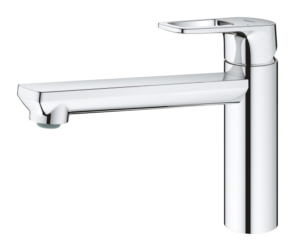 Mitigeur monocommande evier bauloop chromé