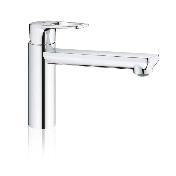 Mitigeur monocommande evier bauloop chromé