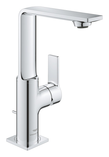Mitigeur monocommande lavabo taille l allure chromé