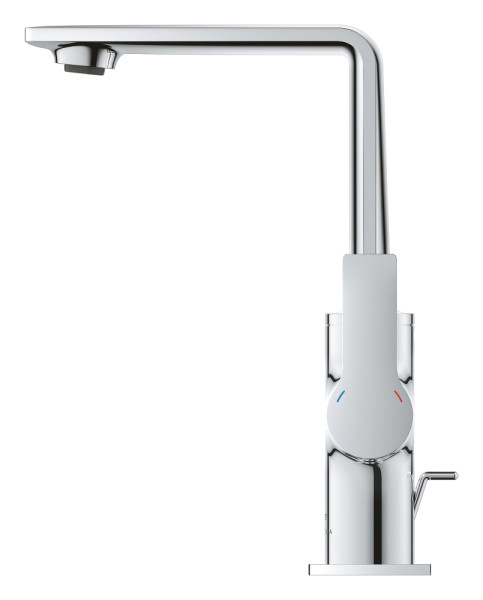 Mitigeur monocommande lavabo taille l allure chromé