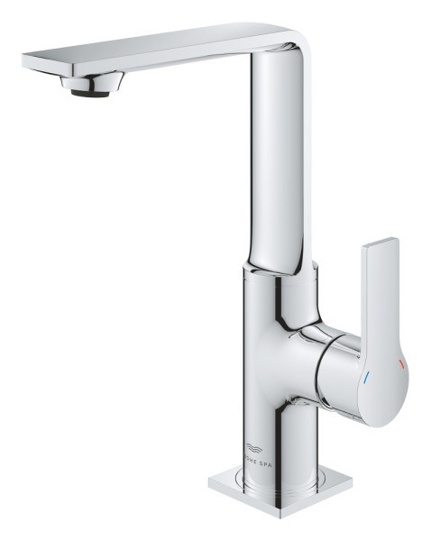 Mitigeur monocommande lavabo taille l allure chromé