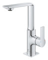 Mitigeur monocommande lavabo taille l allure chromé