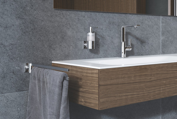 Mitigeur monocommande lavabo taille l allure chromé