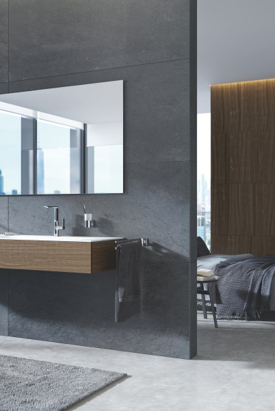 Mitigeur monocommande lavabo taille l allure chromé