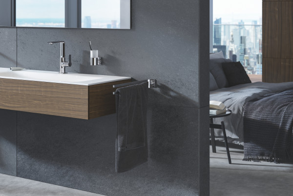 Mitigeur monocommande lavabo taille l allure chromé