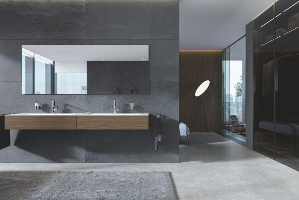 Mitigeur monocommande lavabo taille l allure chromé