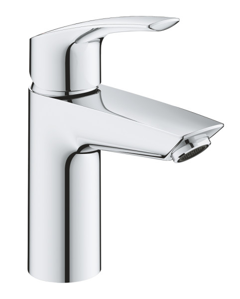Mitigeur lavabo cartouche ch3 corps lisse taille s eurosmart chromé