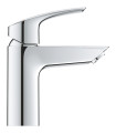 Mitigeur lavabo cartouche ch3 corps lisse taille s eurosmart chromé