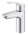 Mitigeur lavabo cartouche ch3 corps lisse taille s eurosmart chromé